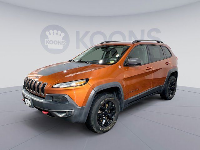 2015 Jeep Cherokee Trailhawk