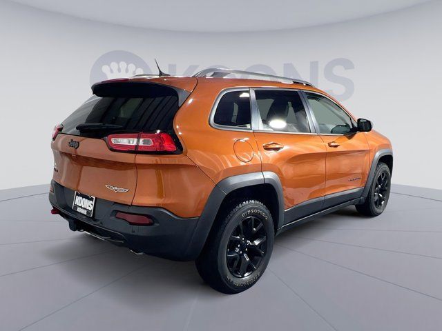 2015 Jeep Cherokee Trailhawk