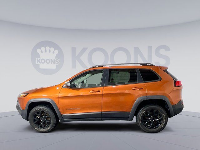 2015 Jeep Cherokee Trailhawk