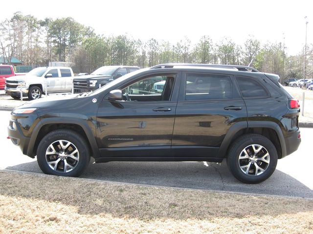 2015 Jeep Cherokee Trailhawk