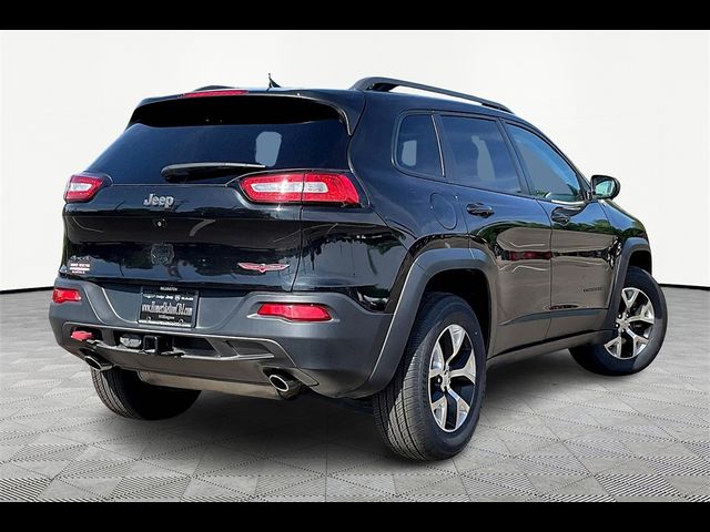 2015 Jeep Cherokee Trailhawk