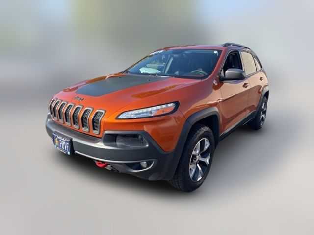 2015 Jeep Cherokee Trailhawk