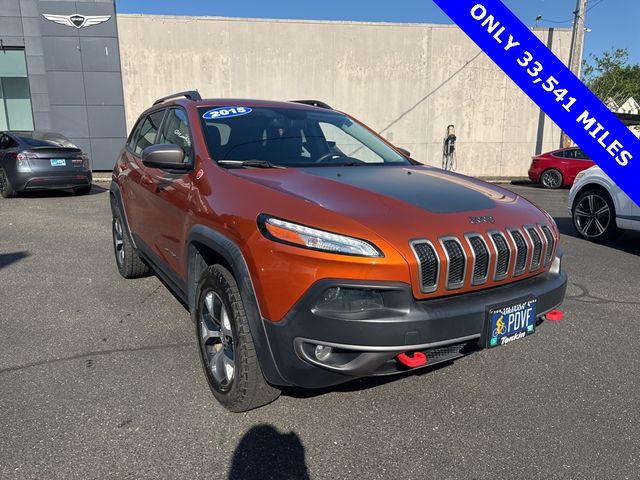 2015 Jeep Cherokee Trailhawk