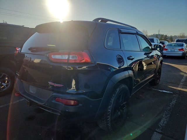 2015 Jeep Cherokee Trailhawk