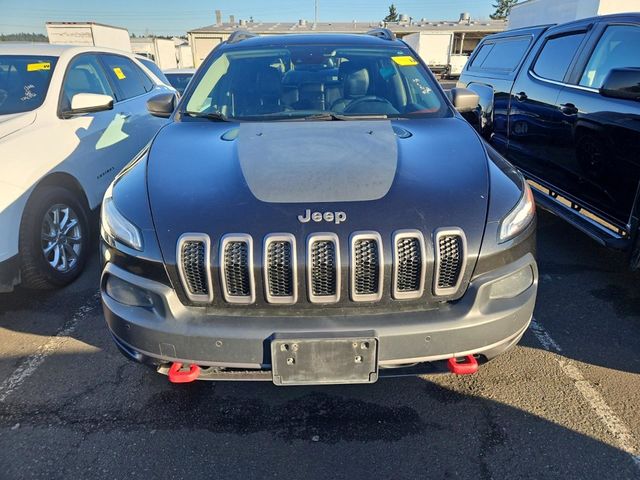 2015 Jeep Cherokee Trailhawk