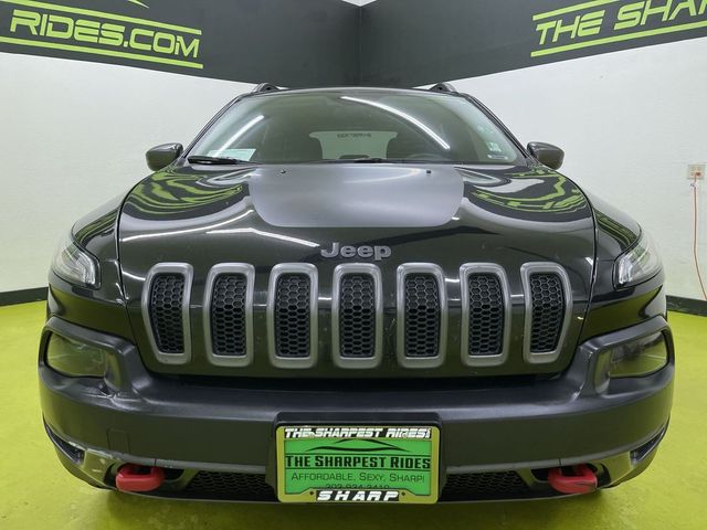 2015 Jeep Cherokee Trailhawk