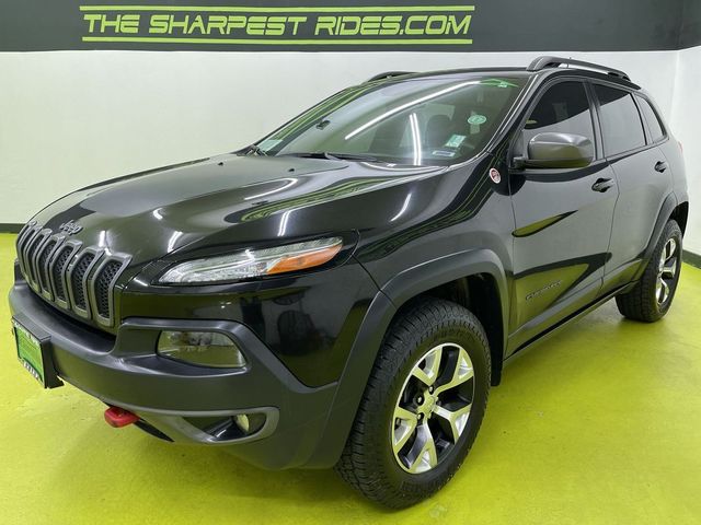 2015 Jeep Cherokee Trailhawk