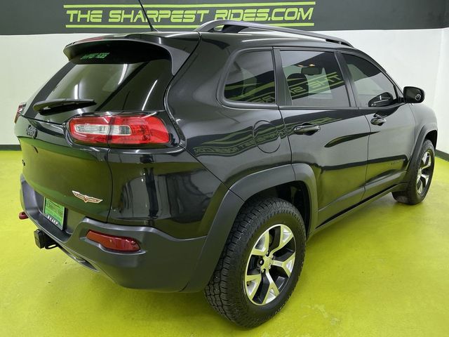 2015 Jeep Cherokee Trailhawk