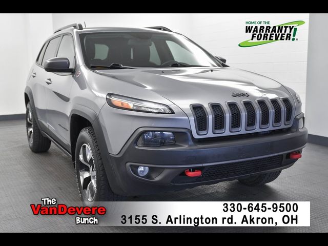 2015 Jeep Cherokee Trailhawk