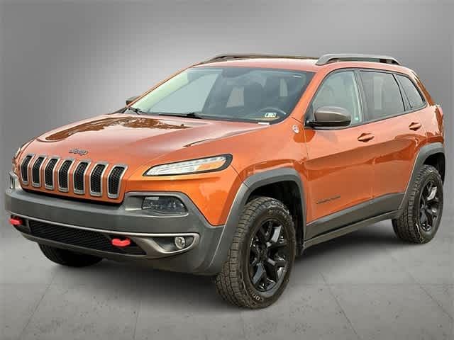 2015 Jeep Cherokee Trailhawk