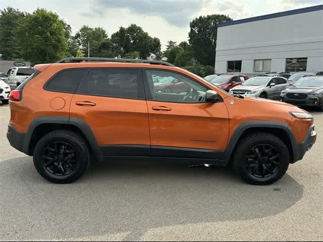 2015 Jeep Cherokee Trailhawk