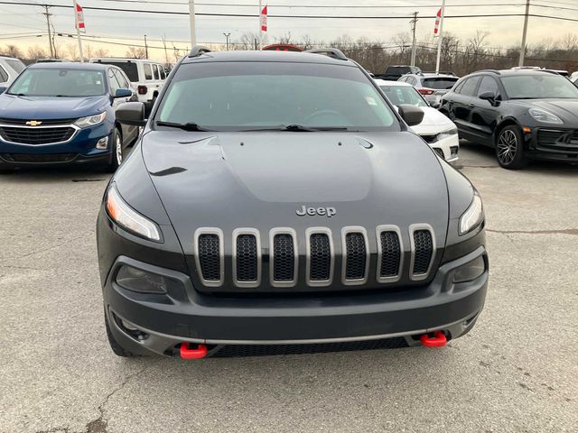 2015 Jeep Cherokee Trailhawk