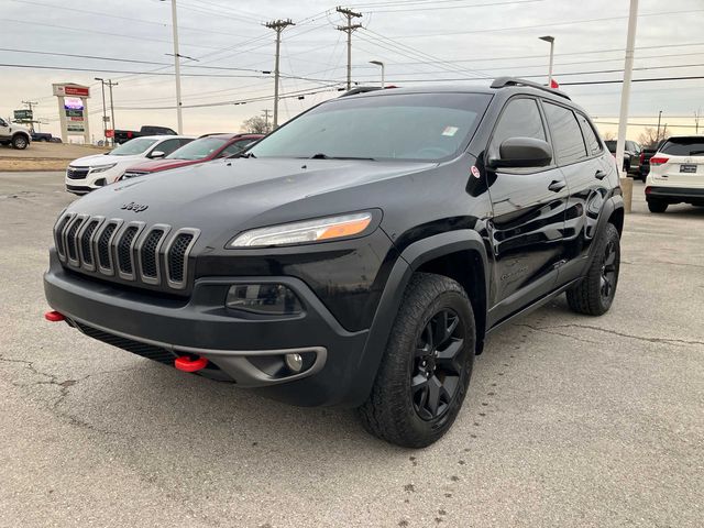 2015 Jeep Cherokee Trailhawk