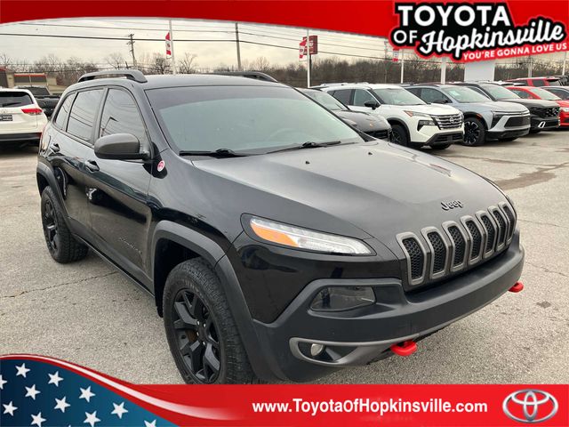 2015 Jeep Cherokee Trailhawk