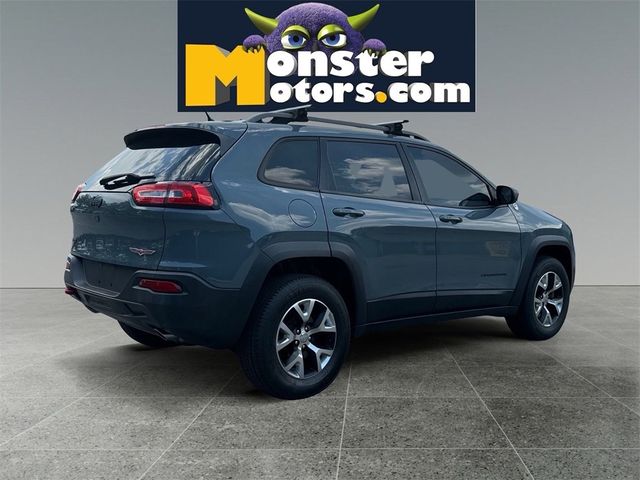 2015 Jeep Cherokee Trailhawk