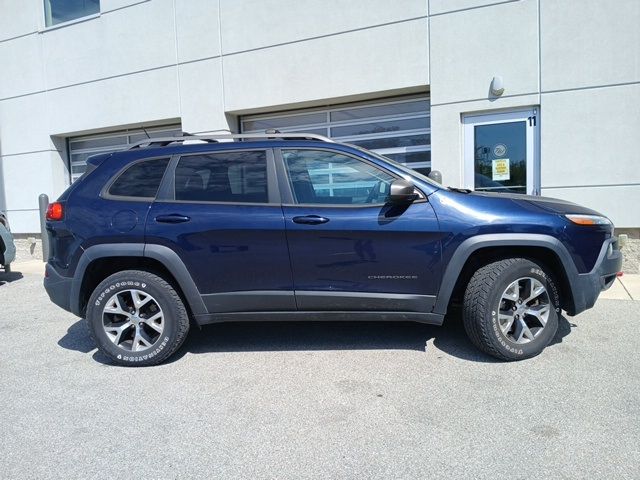 2015 Jeep Cherokee Trailhawk