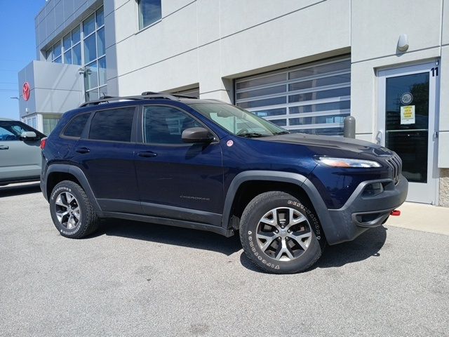 2015 Jeep Cherokee Trailhawk