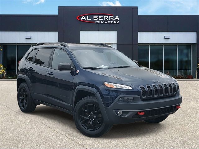 2015 Jeep Cherokee Trailhawk