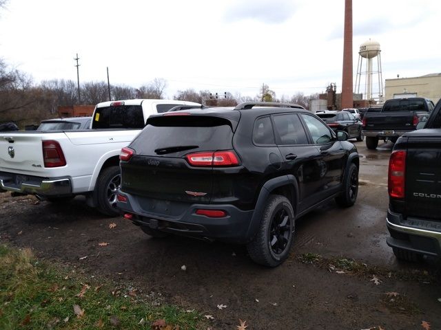 2015 Jeep Cherokee Trailhawk