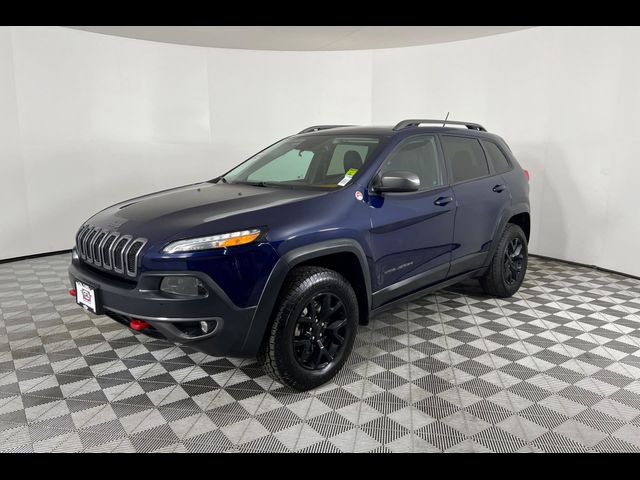 2015 Jeep Cherokee Trailhawk