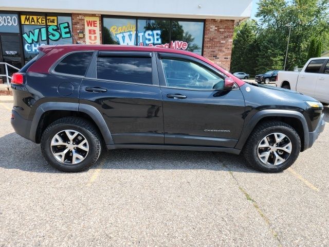 2015 Jeep Cherokee Trailhawk