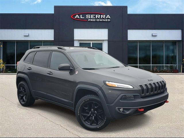 2015 Jeep Cherokee Trailhawk