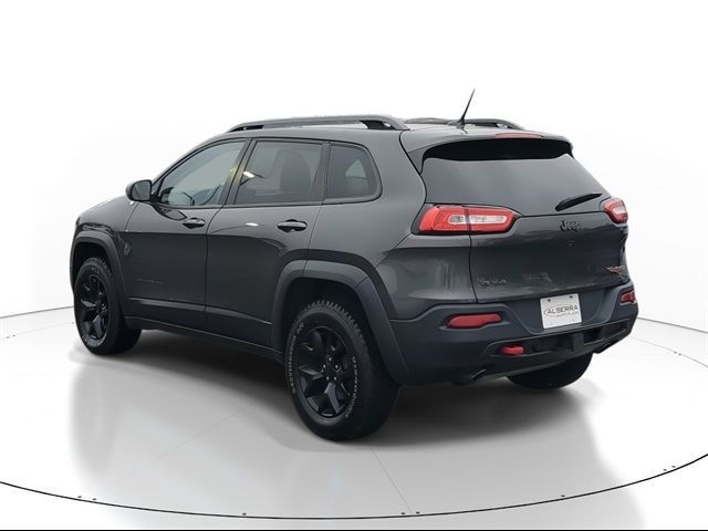 2015 Jeep Cherokee Trailhawk