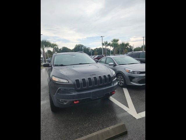 2015 Jeep Cherokee Trailhawk