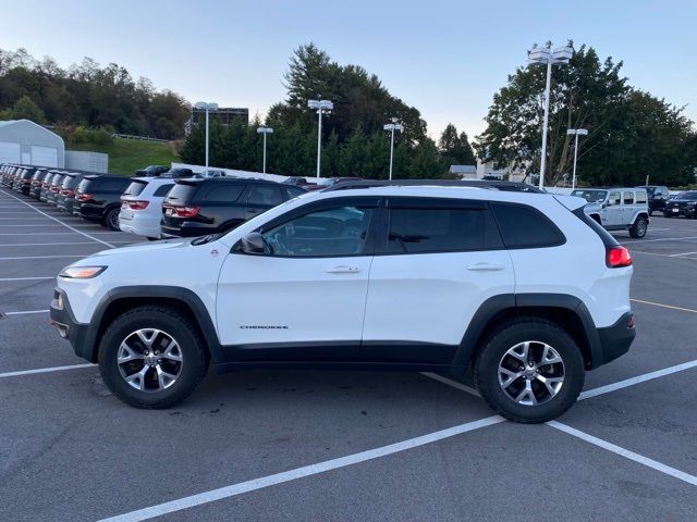 2015 Jeep Cherokee Trailhawk