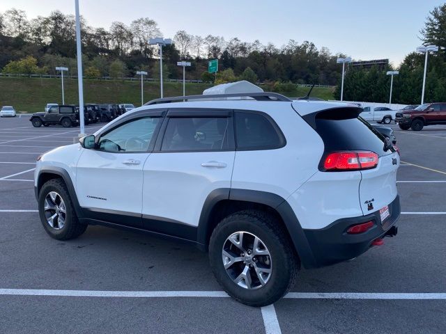 2015 Jeep Cherokee Trailhawk