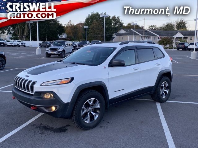 2015 Jeep Cherokee Trailhawk