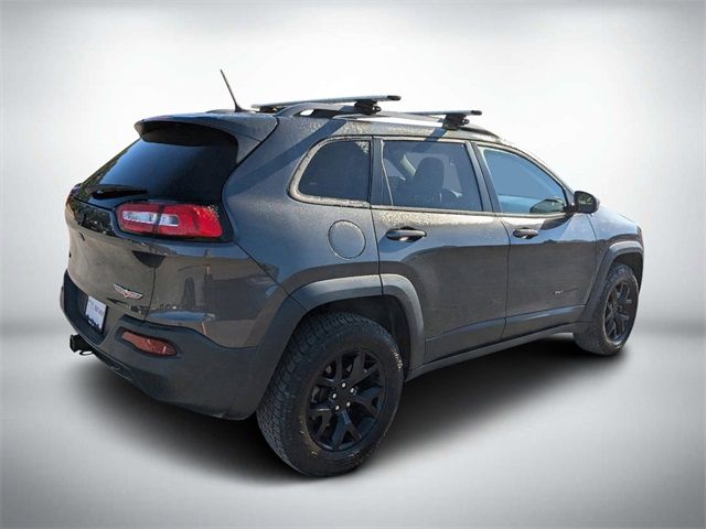 2015 Jeep Cherokee Trailhawk