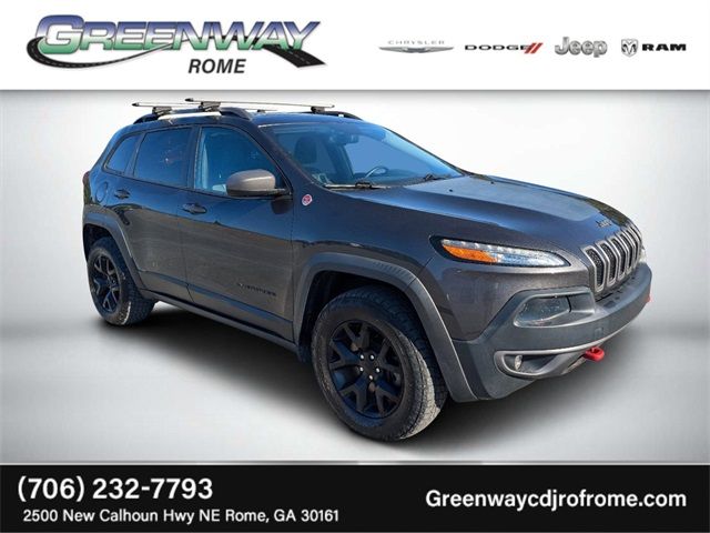 2015 Jeep Cherokee Trailhawk