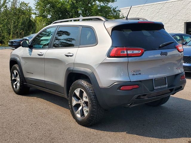 2015 Jeep Cherokee Trailhawk