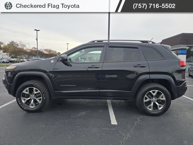 2015 Jeep Cherokee Trailhawk