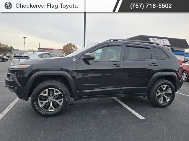 2015 Jeep Cherokee Trailhawk