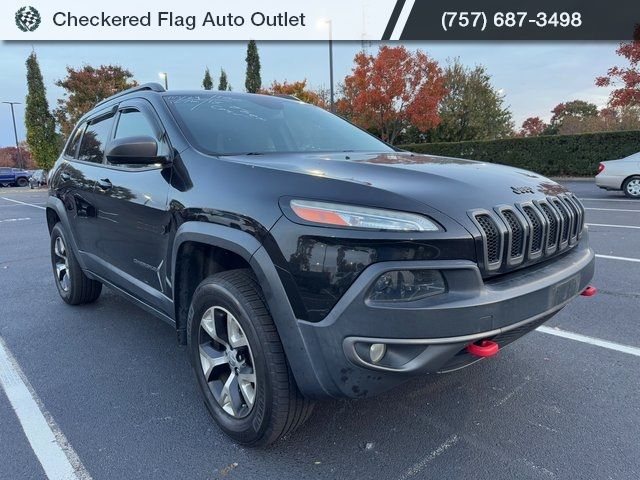 2015 Jeep Cherokee Trailhawk