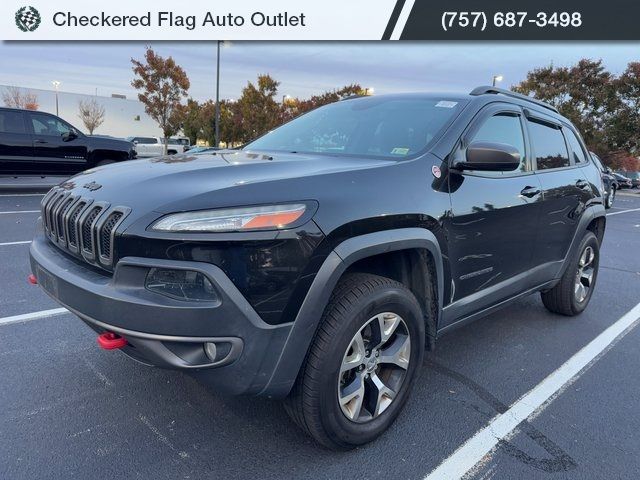 2015 Jeep Cherokee Trailhawk