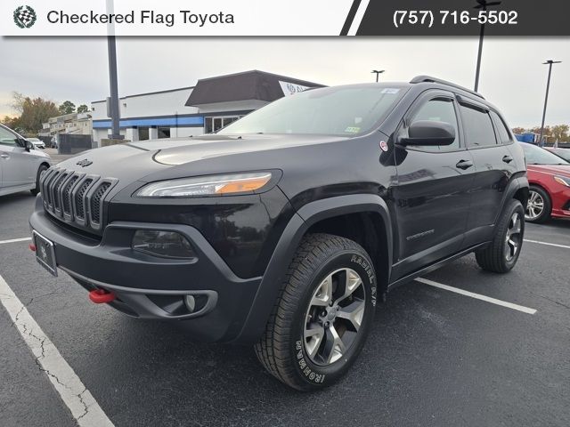 2015 Jeep Cherokee Trailhawk