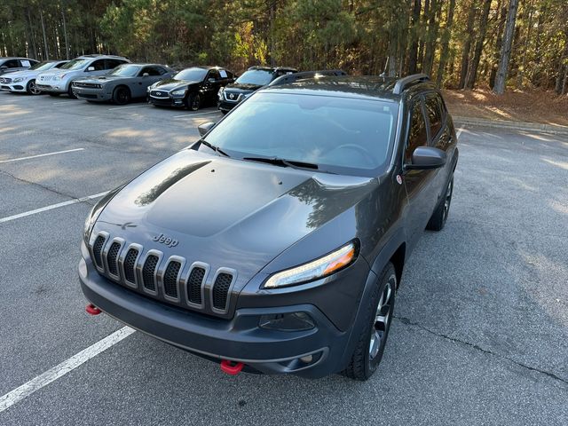 2015 Jeep Cherokee Trailhawk