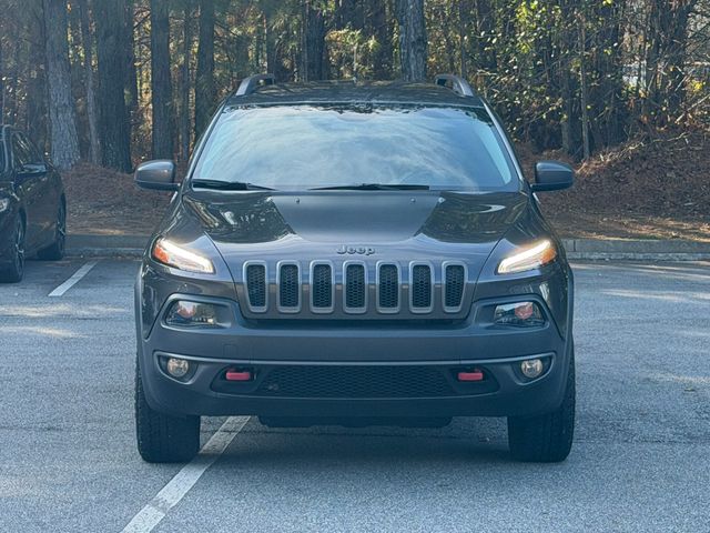 2015 Jeep Cherokee Trailhawk