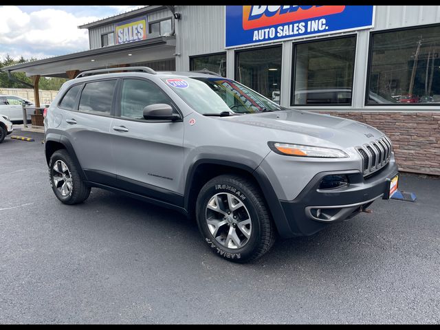 2015 Jeep Cherokee Trailhawk