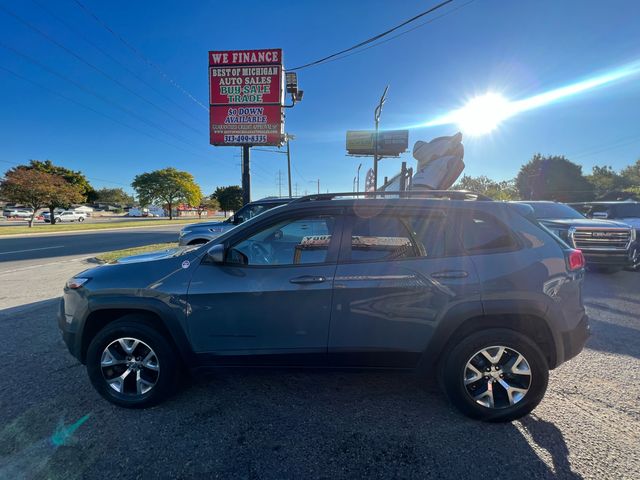 2015 Jeep Cherokee Trailhawk