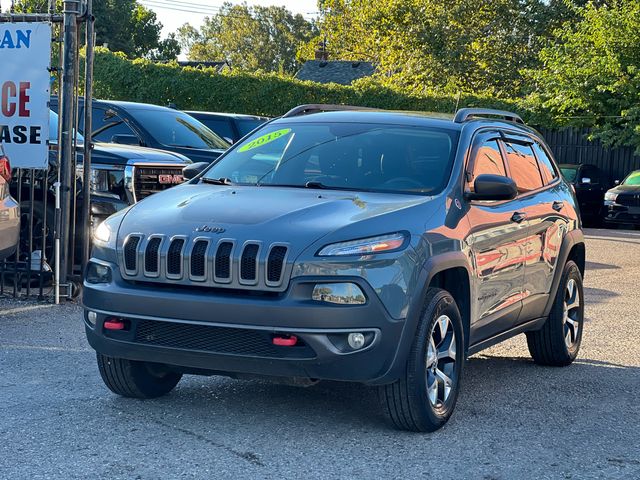 2015 Jeep Cherokee Trailhawk