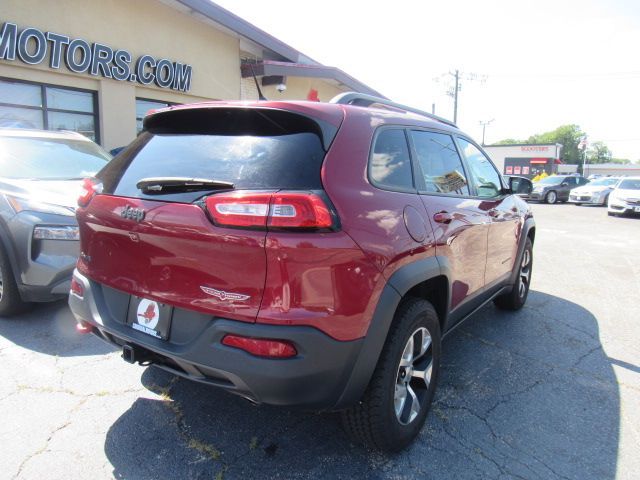 2015 Jeep Cherokee Trailhawk