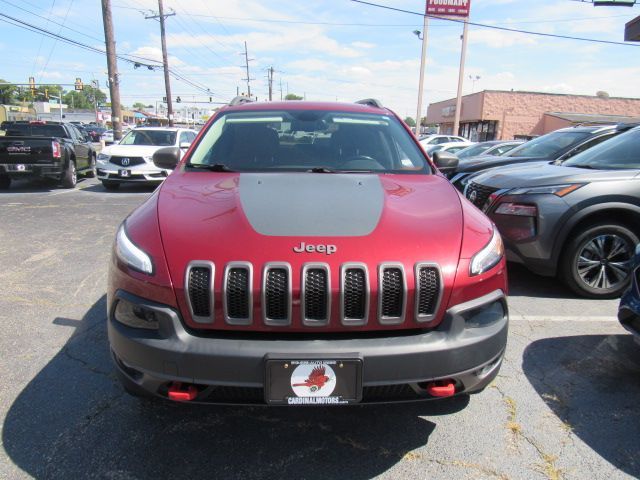 2015 Jeep Cherokee Trailhawk