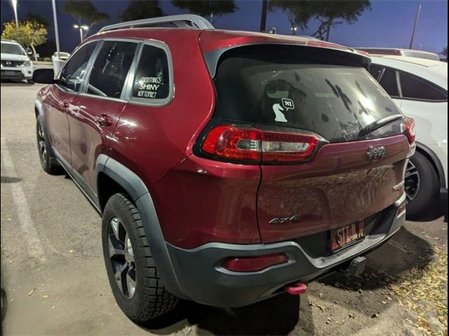 2015 Jeep Cherokee Trailhawk