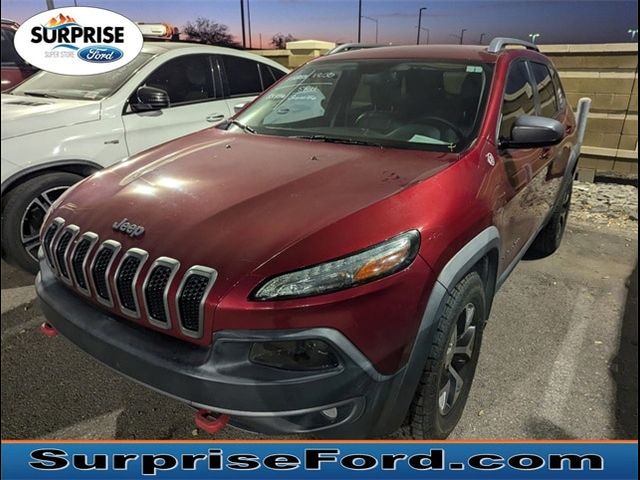 2015 Jeep Cherokee Trailhawk