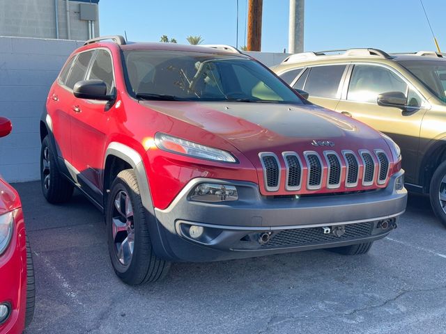 2015 Jeep Cherokee Trailhawk