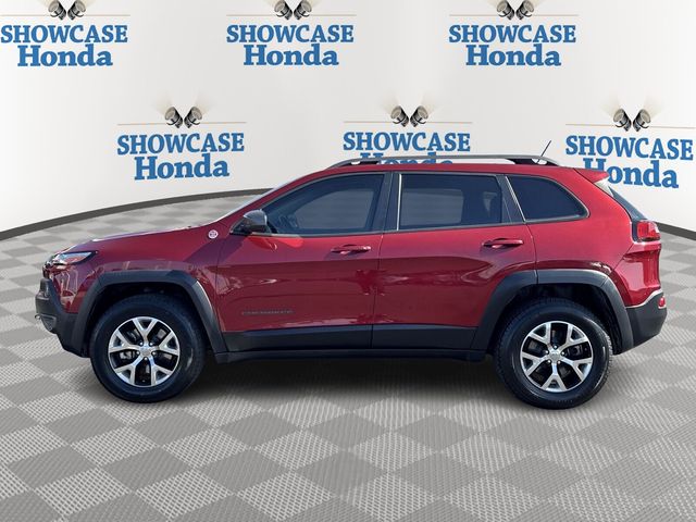 2015 Jeep Cherokee Trailhawk